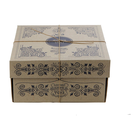 Wooden Shape Sorting Blocks - Colors XL