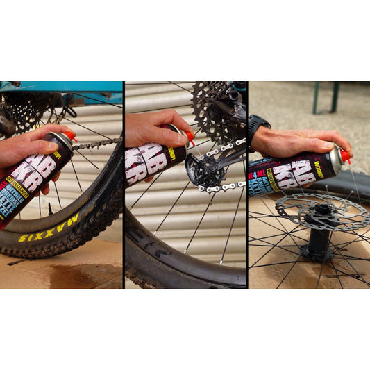 WOSHUP! ABKR ketju- ja voimansiirron puhdistussuihke 500 ml