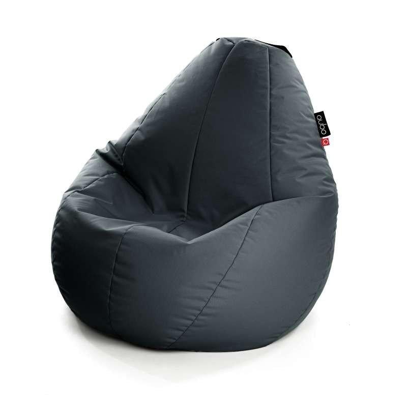 Säkkituoli Qubo™ Comfort 90 Graphite POP FIT - Kotikauppa
