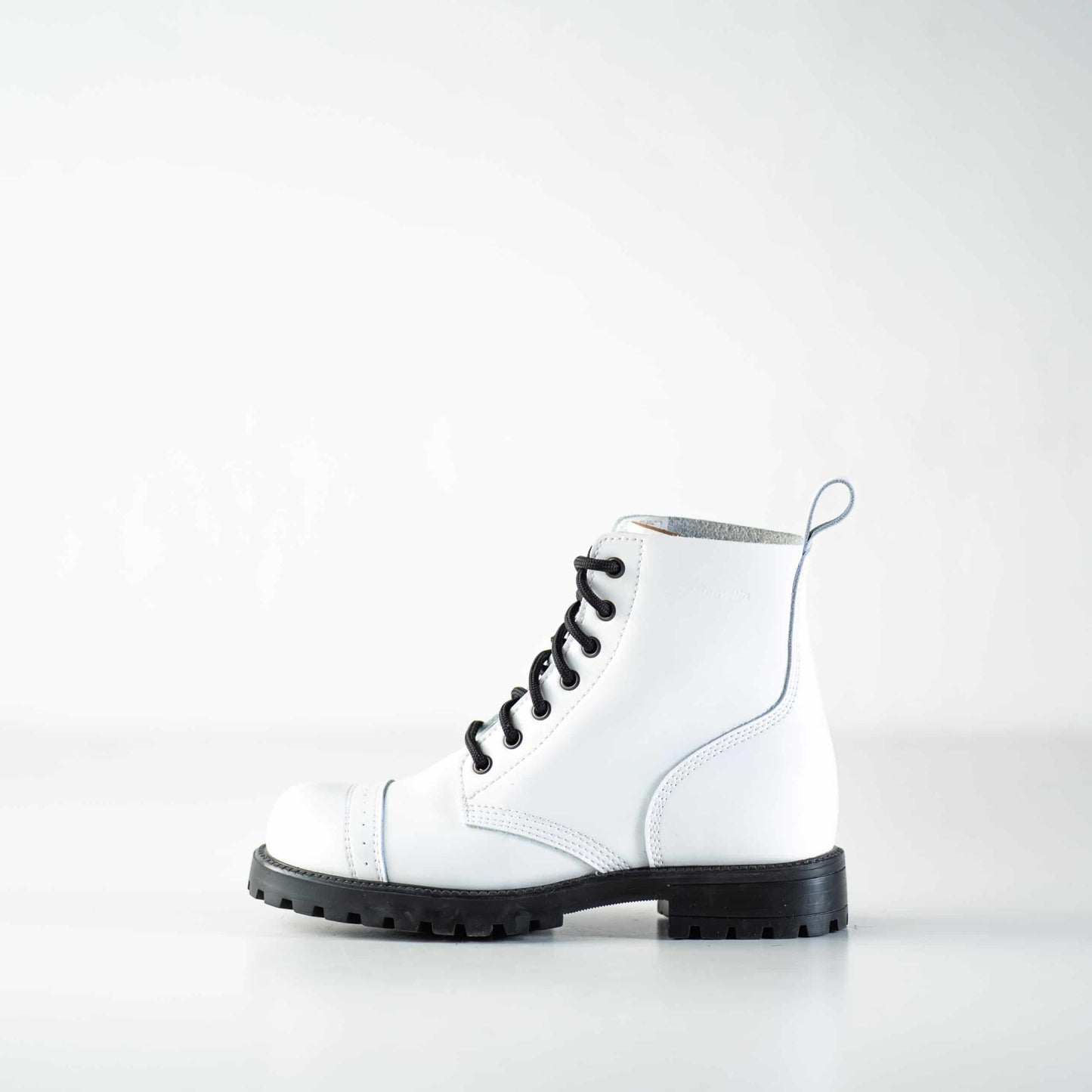 Valkoiset Aviator Bootsit (Samelin 517)