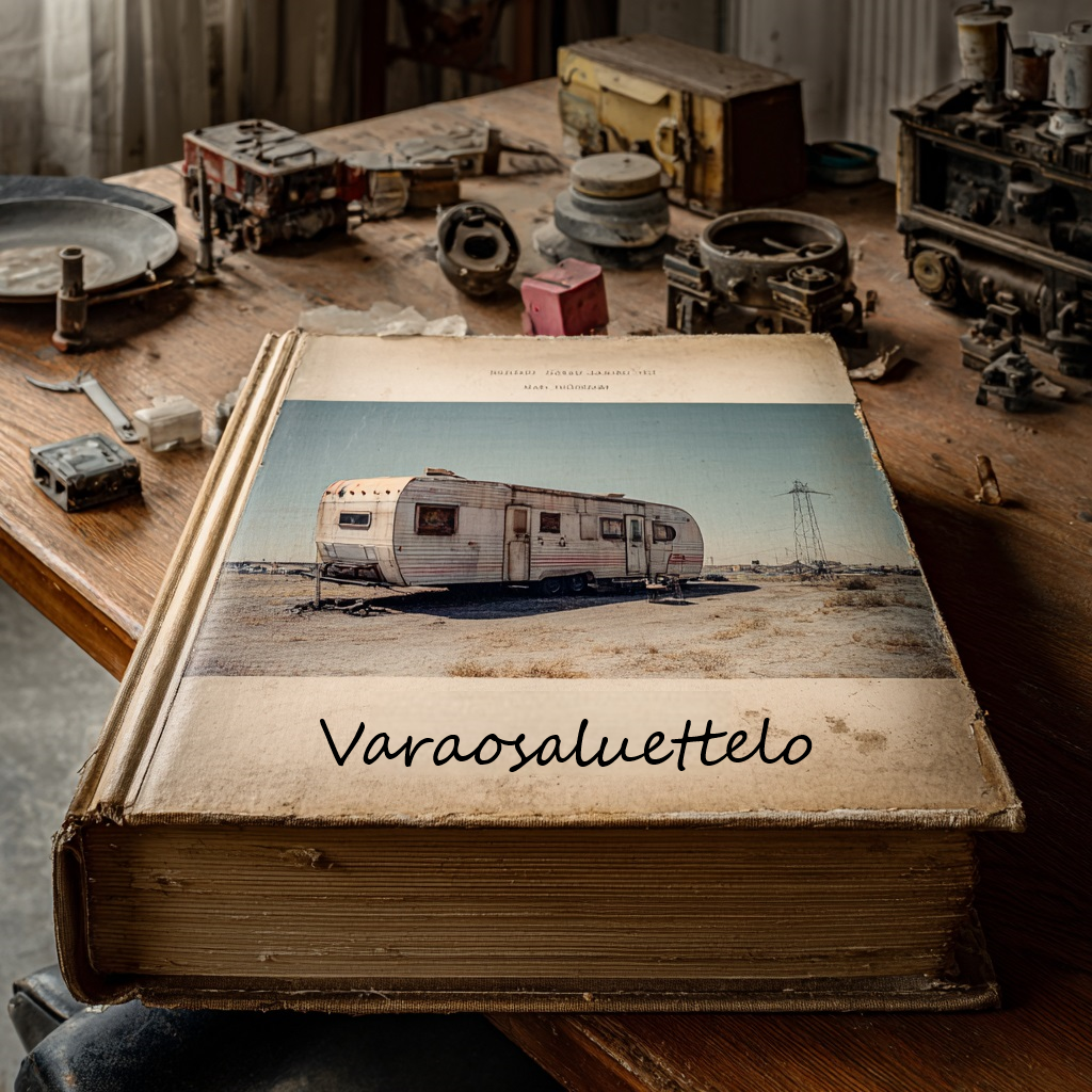Varaosaluettelot