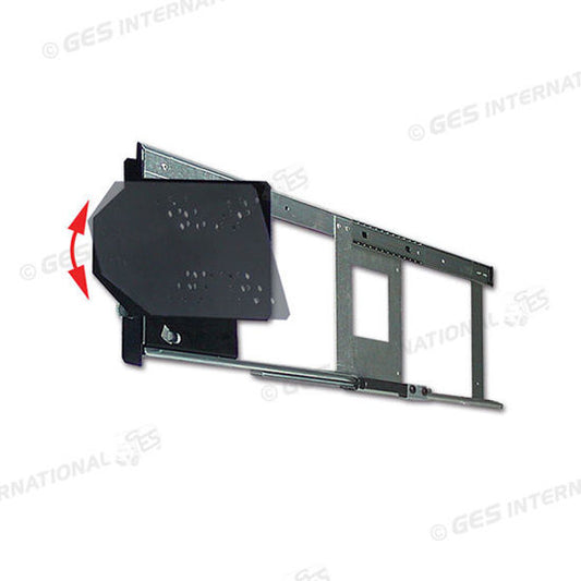 LCD-TV-taso lukoilla   Tv-teline, TV20  leveys 250 mm, pituus 355-710 mm, kiinni