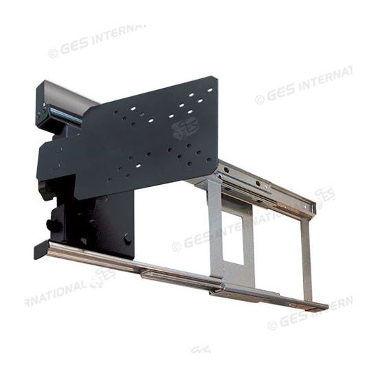LCD-TV-taso lukoilla   Tv-teline, TV20  leveys 250 mm, pituus 355-710 mm, kiinni