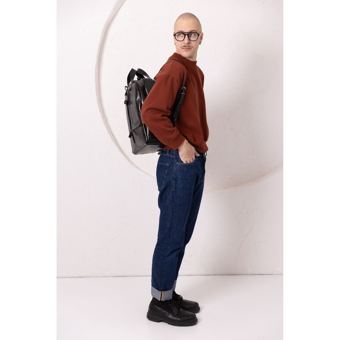 GORDON Backpack - Black