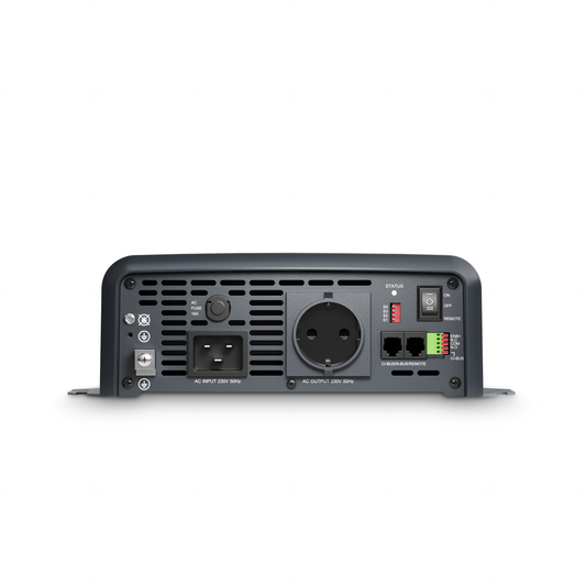 Dometic SinePower DPSI 1512TS siniaaltoinvertteri kytkimellä ja kaukosäätimellä 12 V / 1500 W