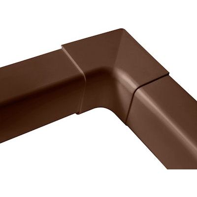 ASENNUSKANAVA ARTIPLASTIC 80X60 SISÄKULMA RUSKEA