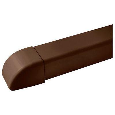 ASENNUSKANAVA ARTIPLASTIC 80X60 PÄÄTYKAPPALE RUSKEA