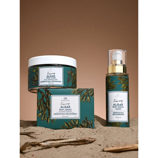 Firming Algae Body Cream With Plant Extracts - 200 ml