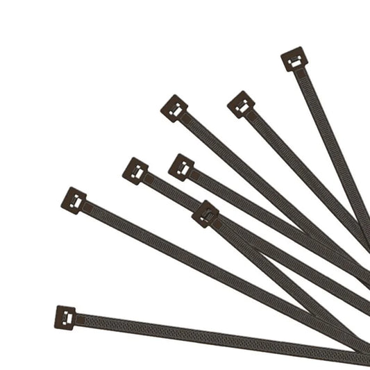 Nippusiteet 300x3,5mm 50 kpl musta | 480084 | 8718546650062 | Kotikauppa | ProPlus