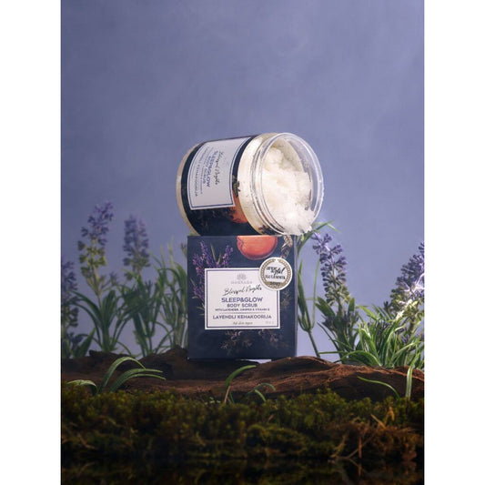 Lavender Body Scrub With Grapefruit Essential Oil - 250 ml