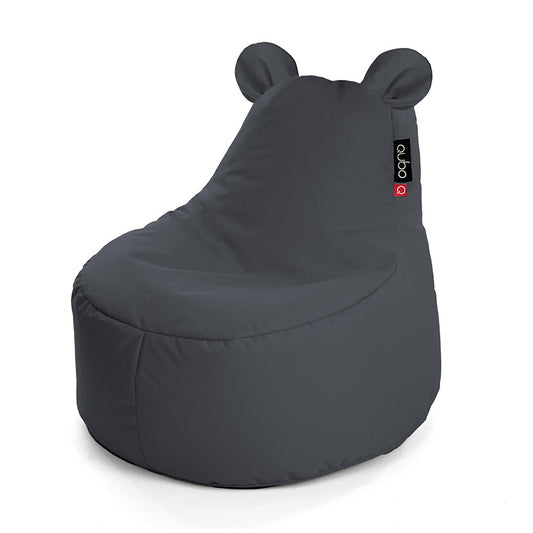 Säkkituoli Qubo™ Teddy Powder FLUFFY FIT