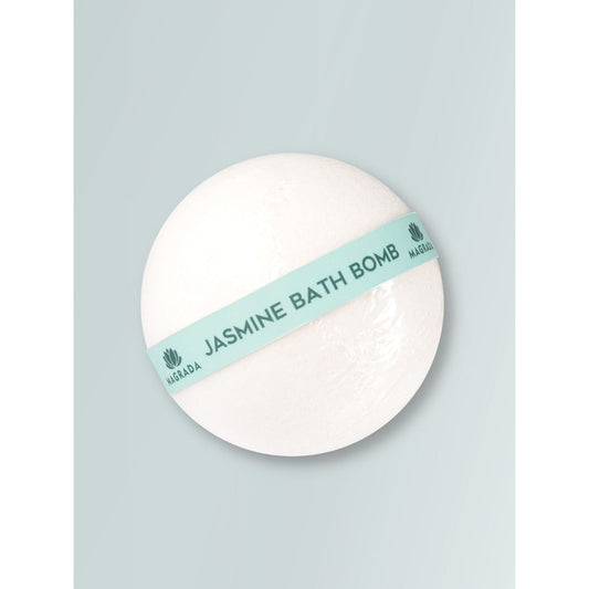 Divine Jasmine Bath Bomb With Vitamin E - Set of 4 Bombs