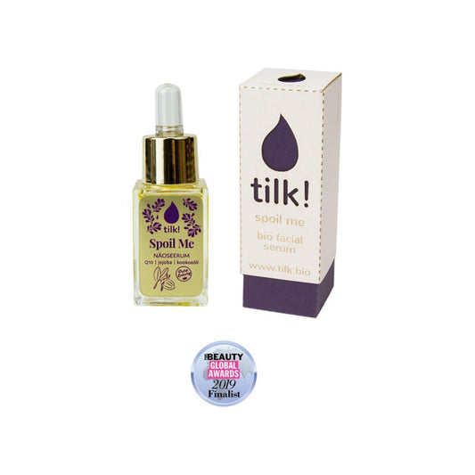 Spoil Me -ikääntymistä ehkäisevä kasvoseerumi Q10:llä, 15ml