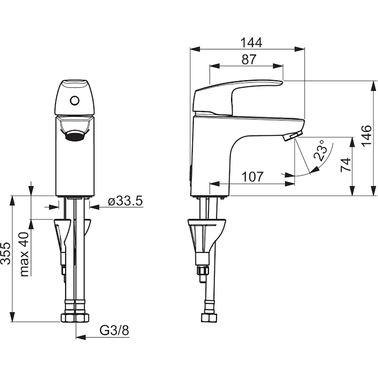 PESUALLASHANA ORAS 1010F-104 SAFIRA ECO (6110214)