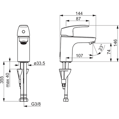 PESUALLASHANA ORAS 1010F-104 SAFIRA ECO (6110214)