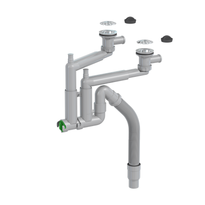 KEITTIÖVESILUKKO PREVEX SMARTLOC 2-ALTAINEN 70mm SIHTI | 5974974 | 6415859749743 | Prevex | Kotikauppa