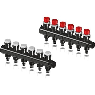 JAKOTUKKIPARI UPONOR VARIO+ 17x2mm 6-LÄHTÖ QE