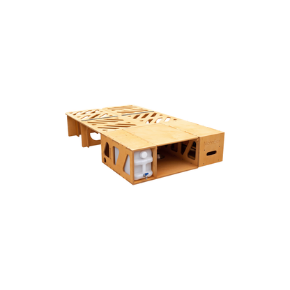 Moonbox Campingbox 111 Modify luonnonvärinen