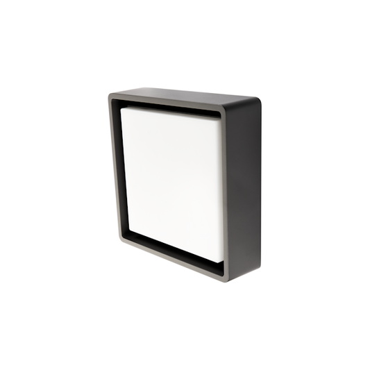 SEINÄ/KATTOVALAISIN ULKO SG FRAME SQUARE 6W 4K GR