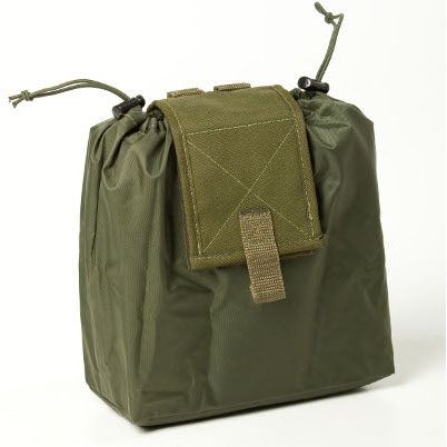 Kokkuvolditav tühja salve tasku, 25 cm - digilaik