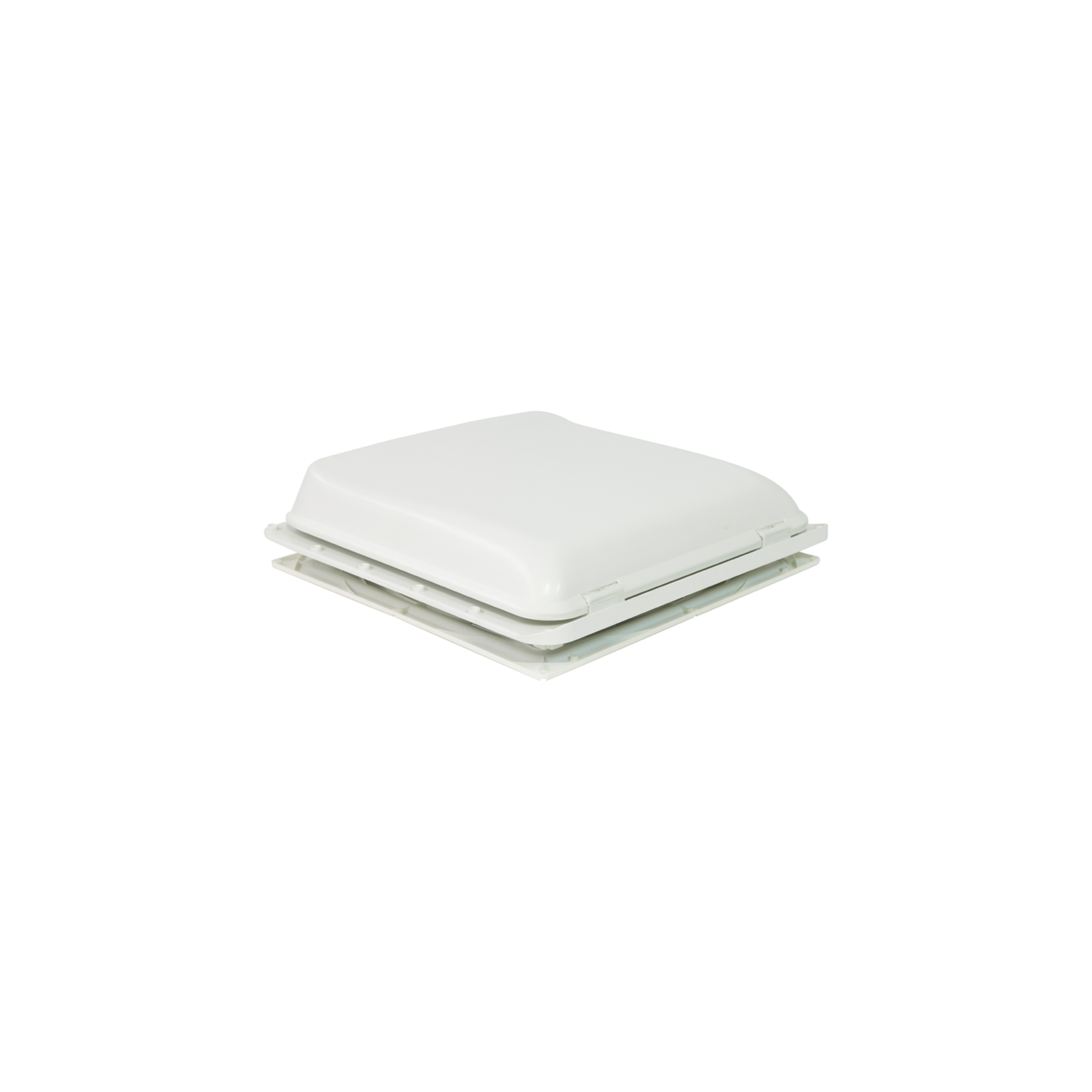 Fiamma Turbo Vent -kattoluukku 40x40 cm valkoinen