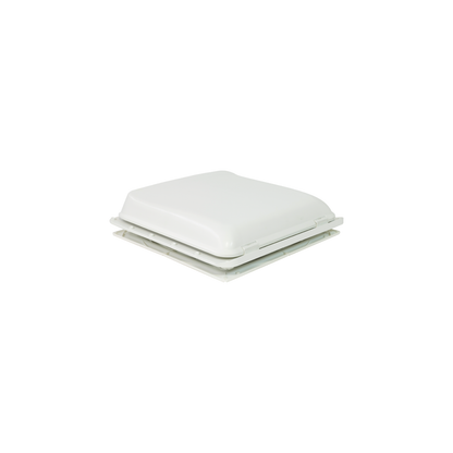 Fiamma Turbo Vent -kattoluukku 40x40 cm valkoinen