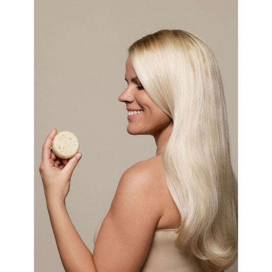 Solid Linden Flower Shampoo With Nordic Birch Extract