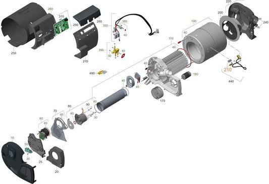 Truma veden lämpötilan tunnistin Combi 6/2018- Combi 4, 4E, 6, 6E, 6/2018-