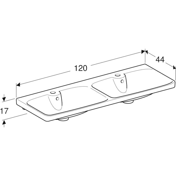 TASOALLAS IDO 11129 GLOW 1200 (1200x438mm)