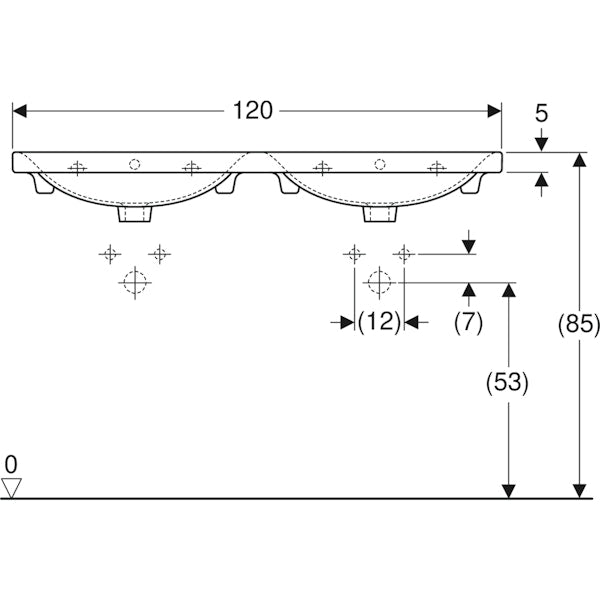 TASOALLAS IDO 11129 GLOW 1200 (1200x438mm)