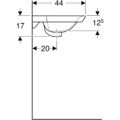 TASOALLAS IDO 11129 GLOW 1200 (1200x438mm)