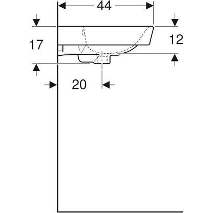 PESUALLAS IDO 1116401101 GLOW 560 (560x440mm)