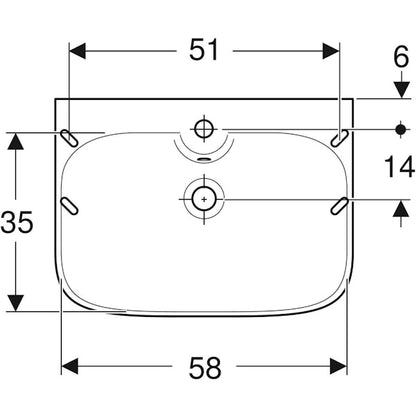 PESUALLAS IDO 1116701101 GLOW 600 (600x440mm)