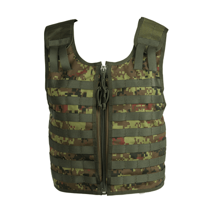 Taktikaline vest MOLLE 112 - digilaik