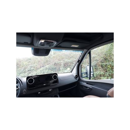 Remis etuikkunan pimennysverho REMIfront 4, MB Sprinter 2019-> + sadetunnistin