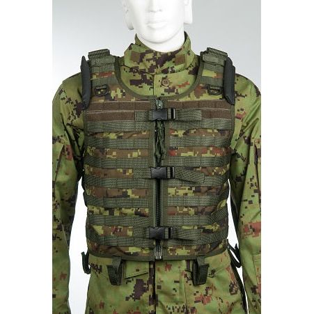 Taktikaline vest MOLLE digilaik