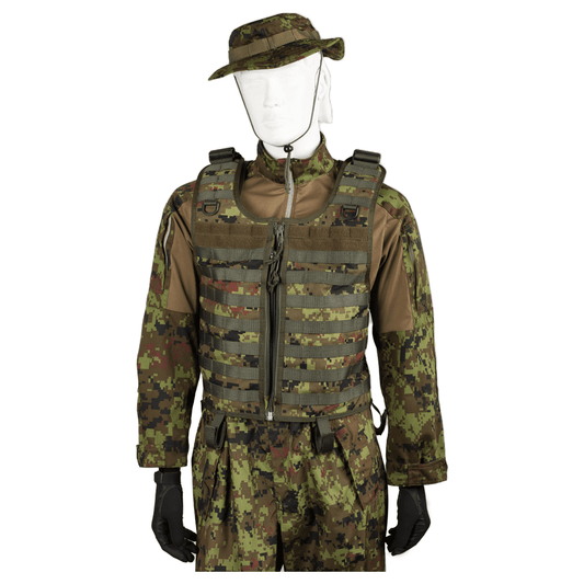 Taktikaline vest MOLLE 115 - digilaik