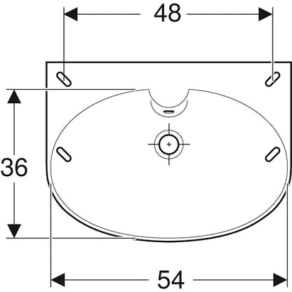 PESUALLAS IDO 1166401101 GLOW 560 EI HANAR. (560x440mm)