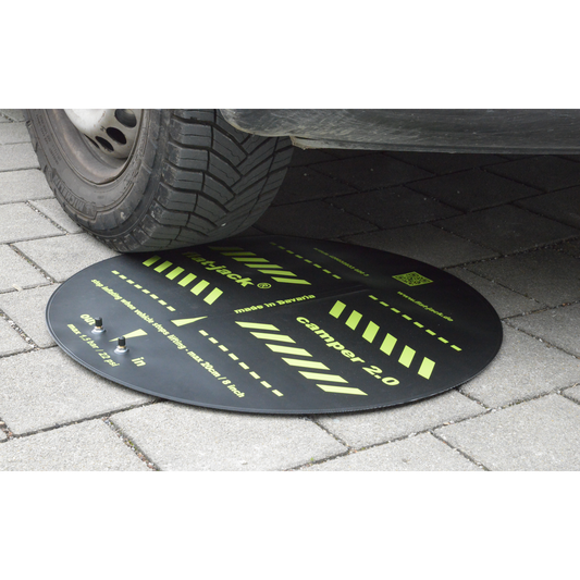 Flat-Jack Camper 2.0 -ilmatyynyrengas  6 tn 305 mm rengasleveydelle