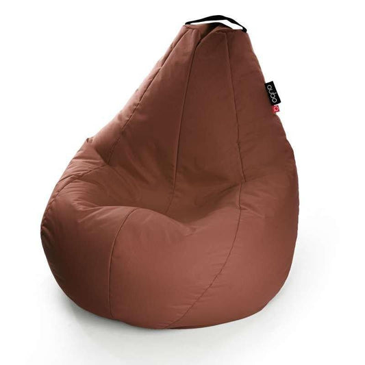 Säkkituoli Qubo™ Comfort 120 Cocoa POP FIT - Kotikauppa
