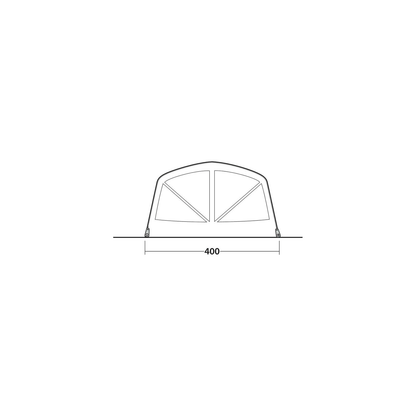 Ilmatäytteinen tunneliteltta Outwell Florida 6 Air