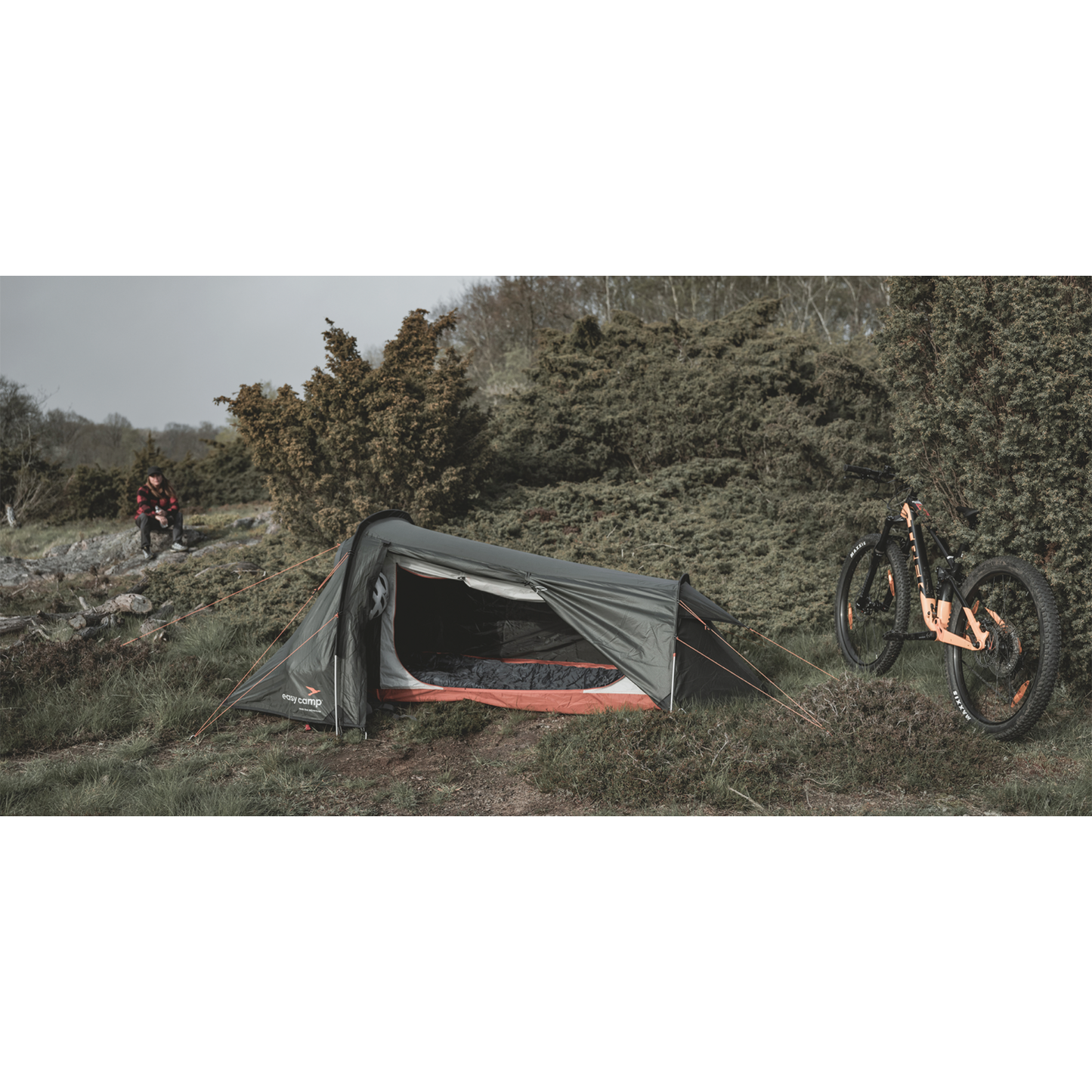 Easy Camp -tunneliteltta Sarek 1 yhdelle hengelle