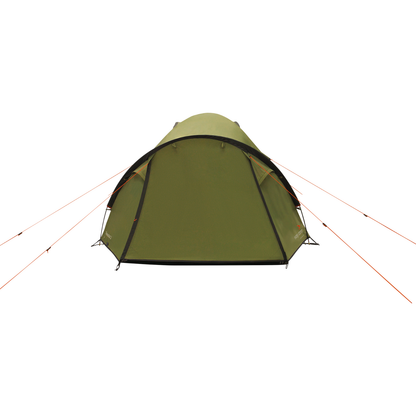 Easy Camp Setesdal 3 -kupoliteltta vihreä kolmelle hengelle