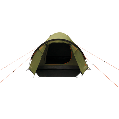 Easy Camp Setesdal 3 -kupoliteltta vihreä kolmelle hengelle