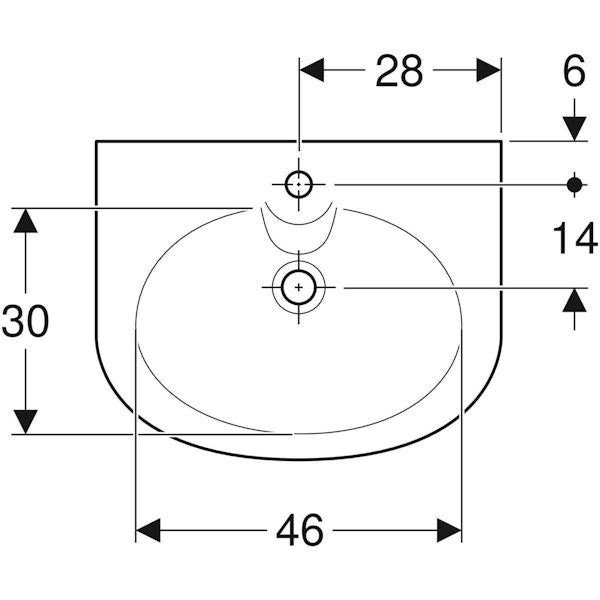 PESUALLAS IDO 1216401101 GLOW 560 EI YLIV. (560x440mm)