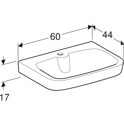 PESUALLAS IDO 1216701101 GLOW 600 EI YLIV. 600x440mm