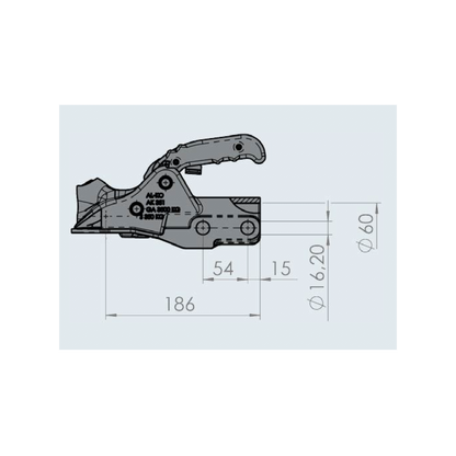 Kuulakytkin AL-KO AK 351 Profi