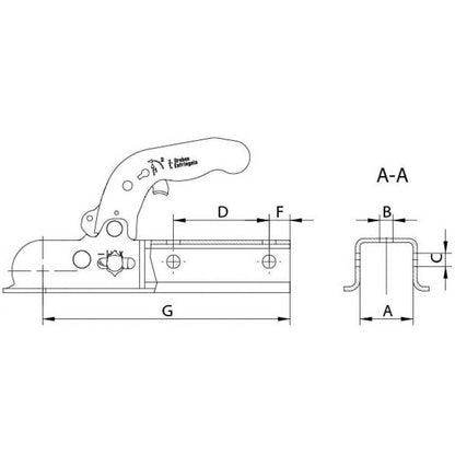 Kuulakytkin Knott KQ 14