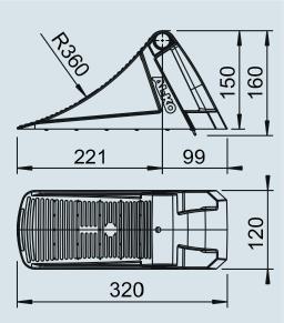 Pyöräkiila 1600kg AL-KO