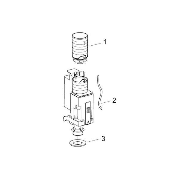 WC-VARAOSA GROHE 42320000 HUUHTELUVENTTIILI AV1